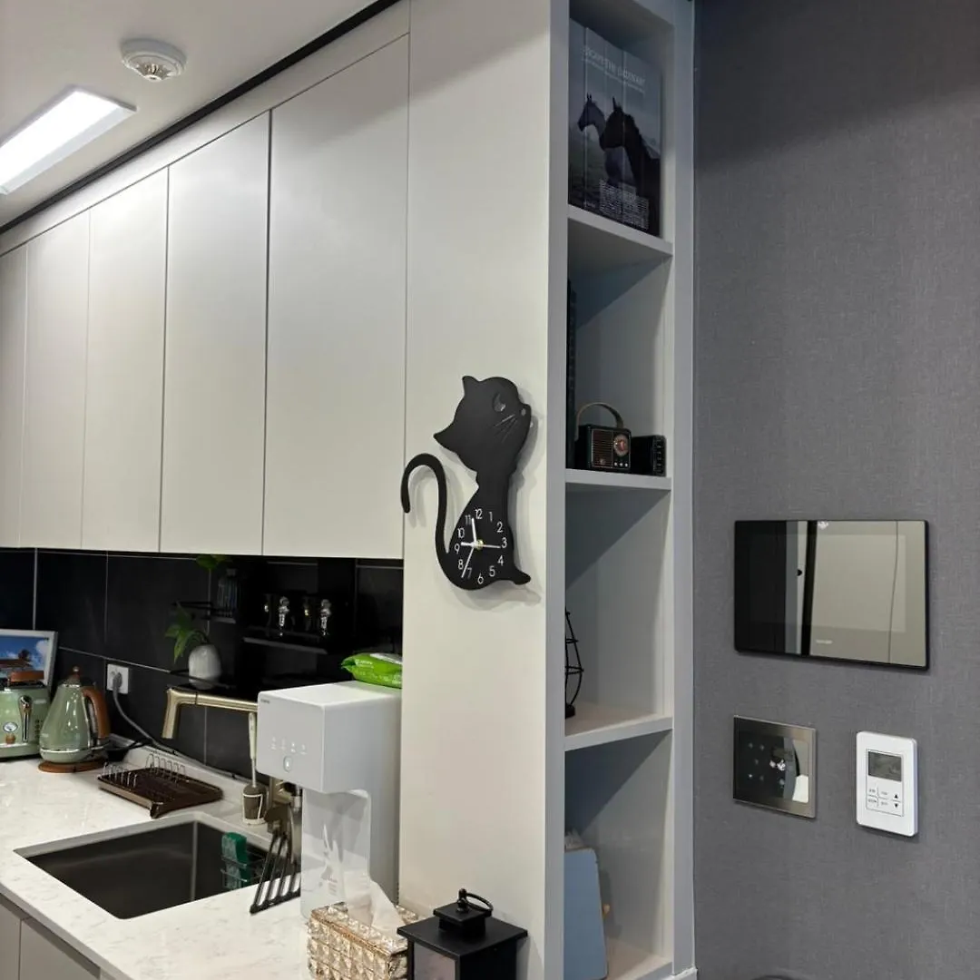 Apartment 1 Minute To The Beach! Free Parking! Sauna And Gym Busan