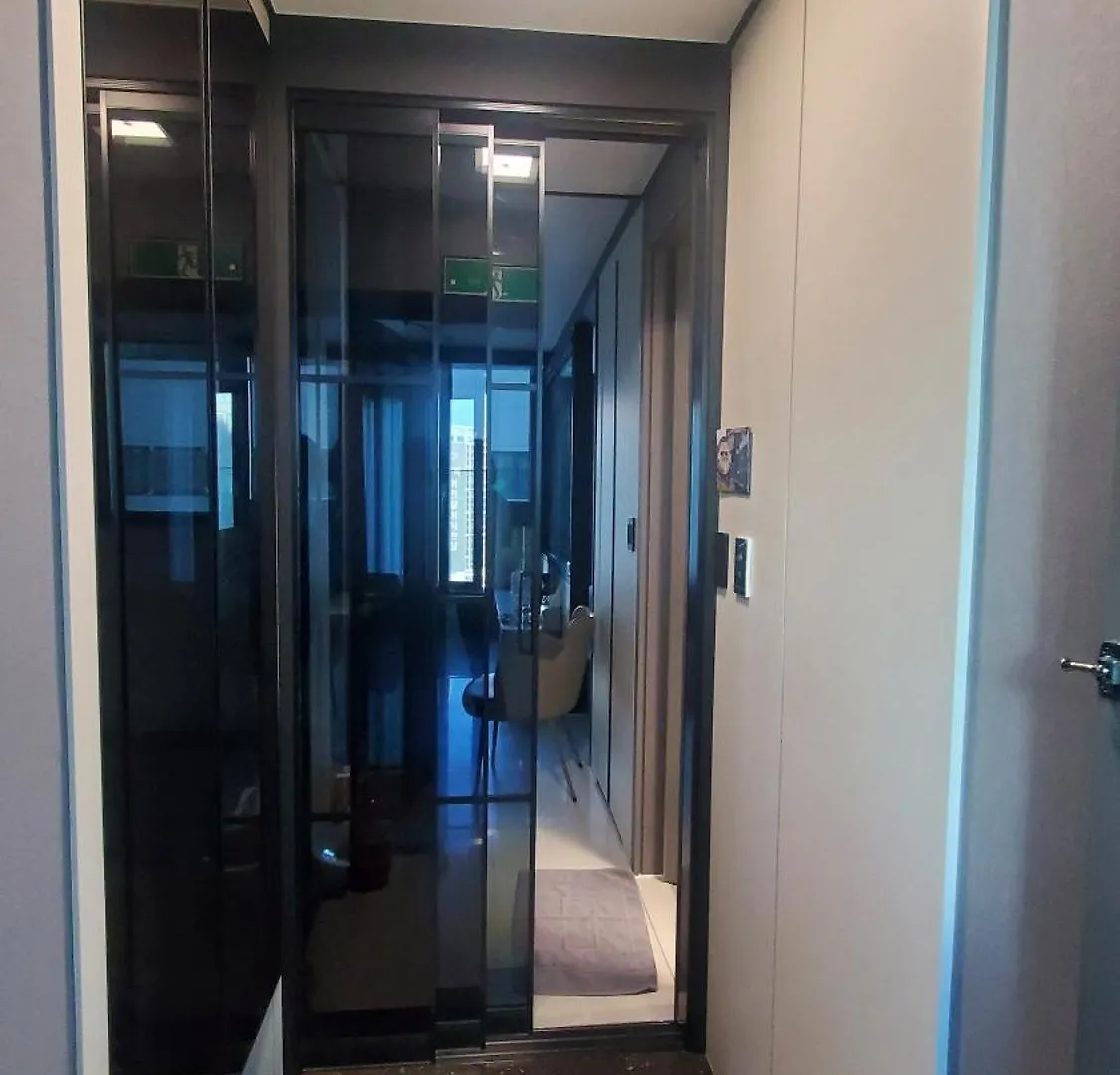 1 Minute To The Beach! Free Parking! Sauna And Gym Busan 0*,