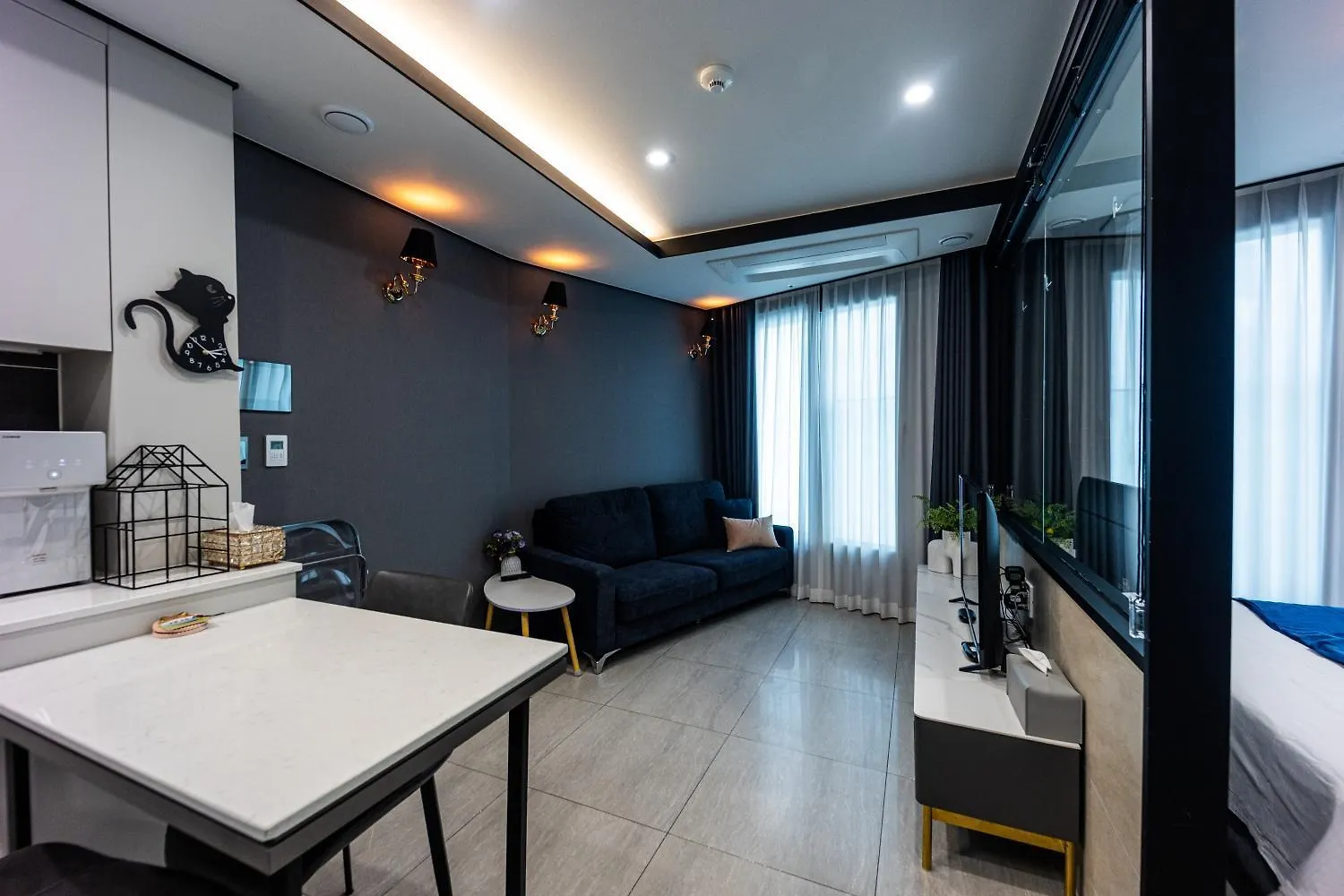 1 Minute To The Beach! Free Parking! Sauna And Gym Busan 0*,