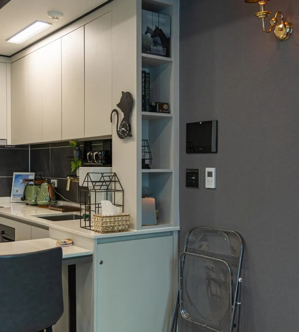 Apartment 1 Minute To The Beach! Free Parking! Sauna And Gym Busan