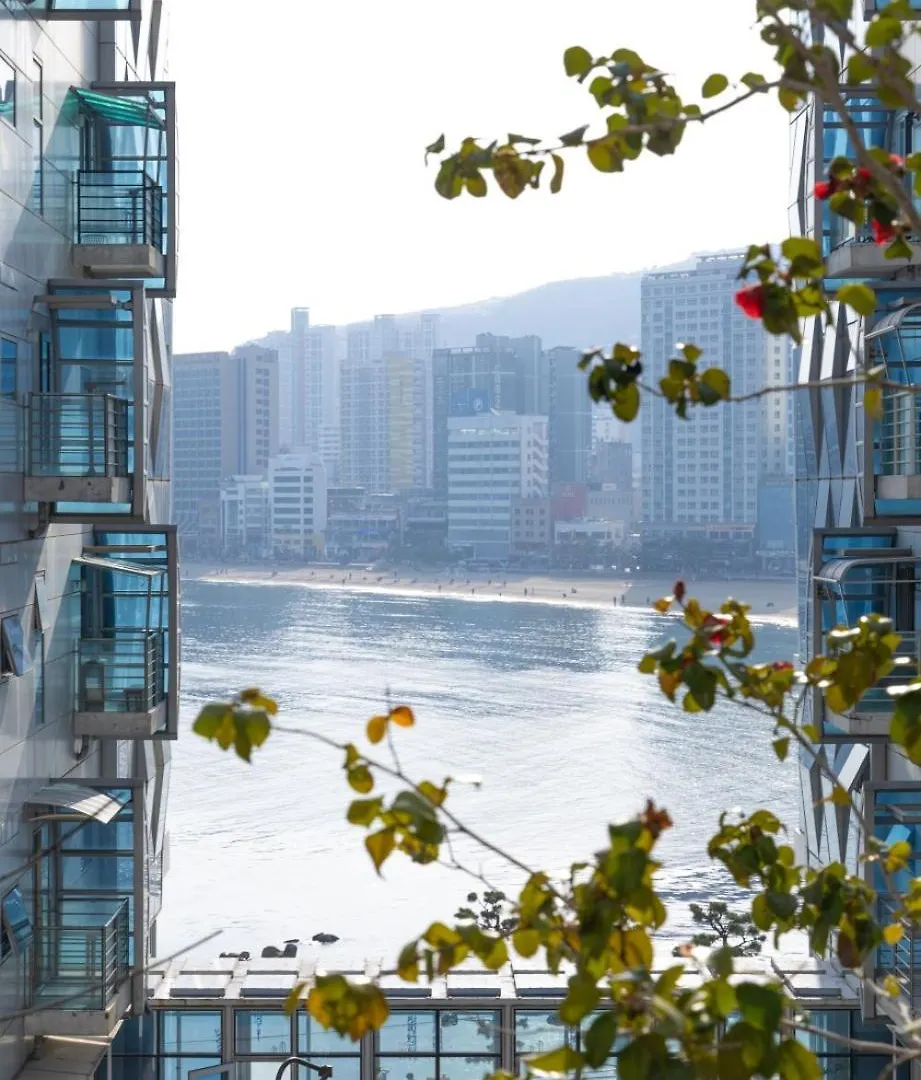 1 Minute To The Beach! Free Parking! Sauna And Gym Busan 0*,  South Korea